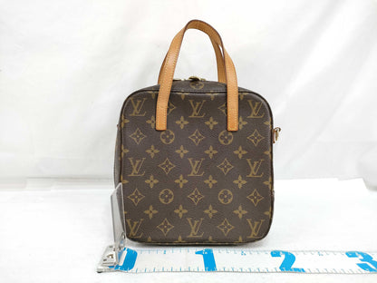 LOUIS VUITTON Monogram Vuitton Spontini Shoulder Bag