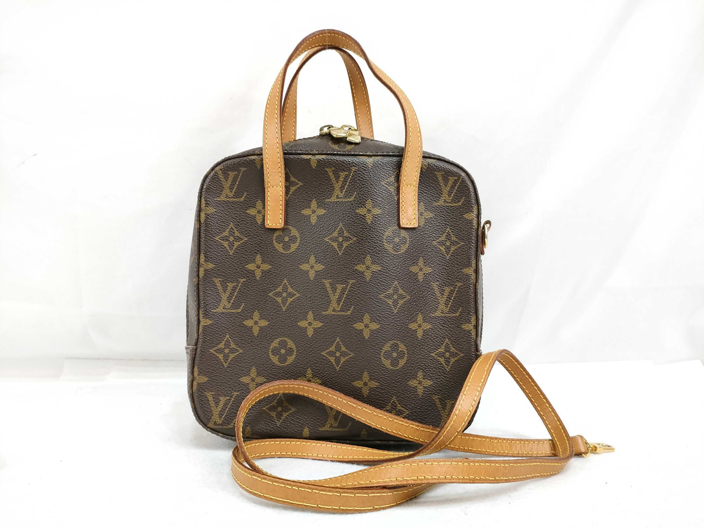 LOUIS VUITTON Monogram Vuitton Spontini Shoulder Bag