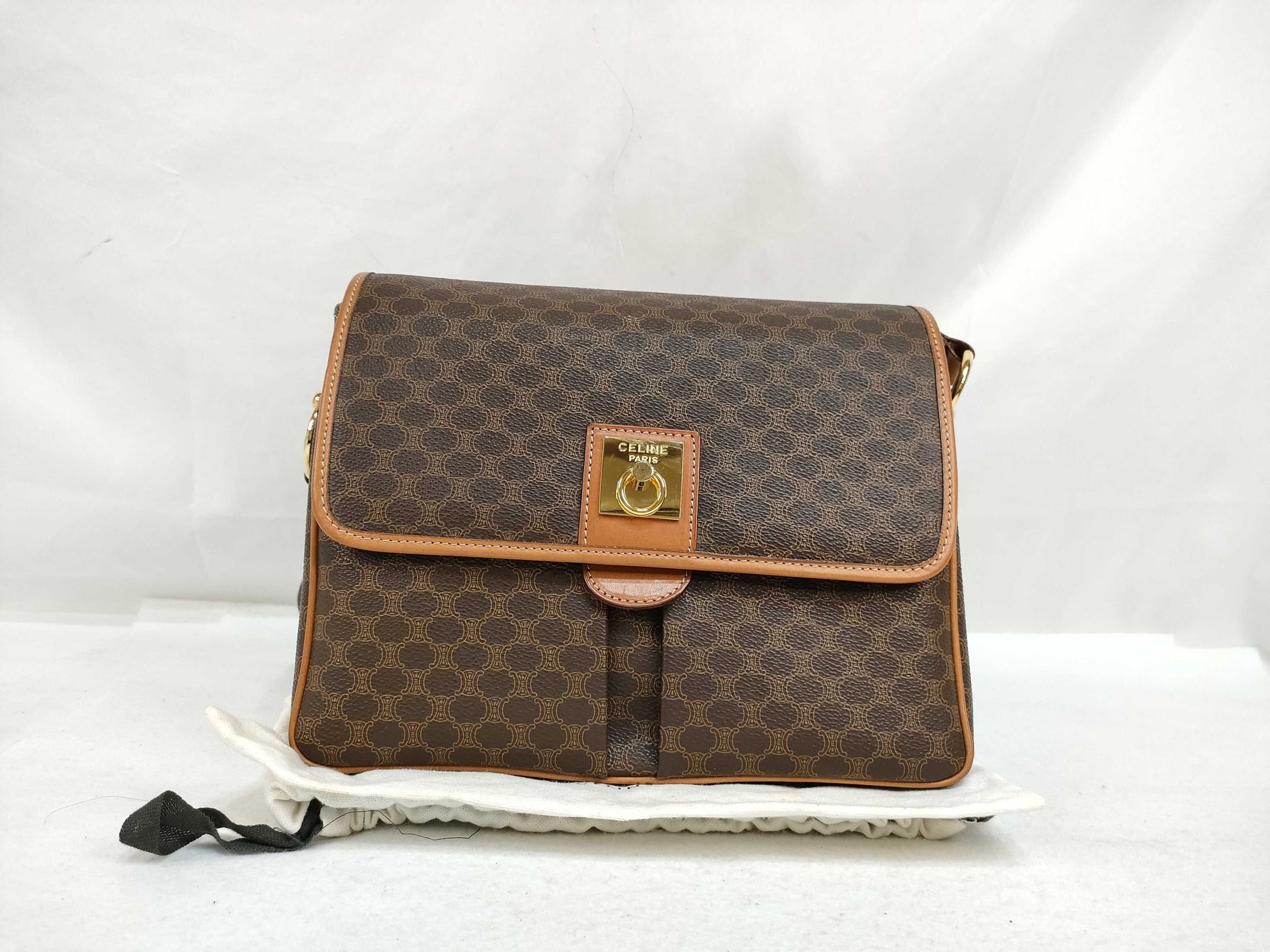 CELINE Celine Shoulder Bag Macadam Bag Shoulder Bag