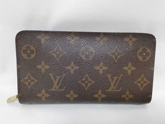 LOUIS VUITTON Monogram Vuitton Porto Monesip Wallet