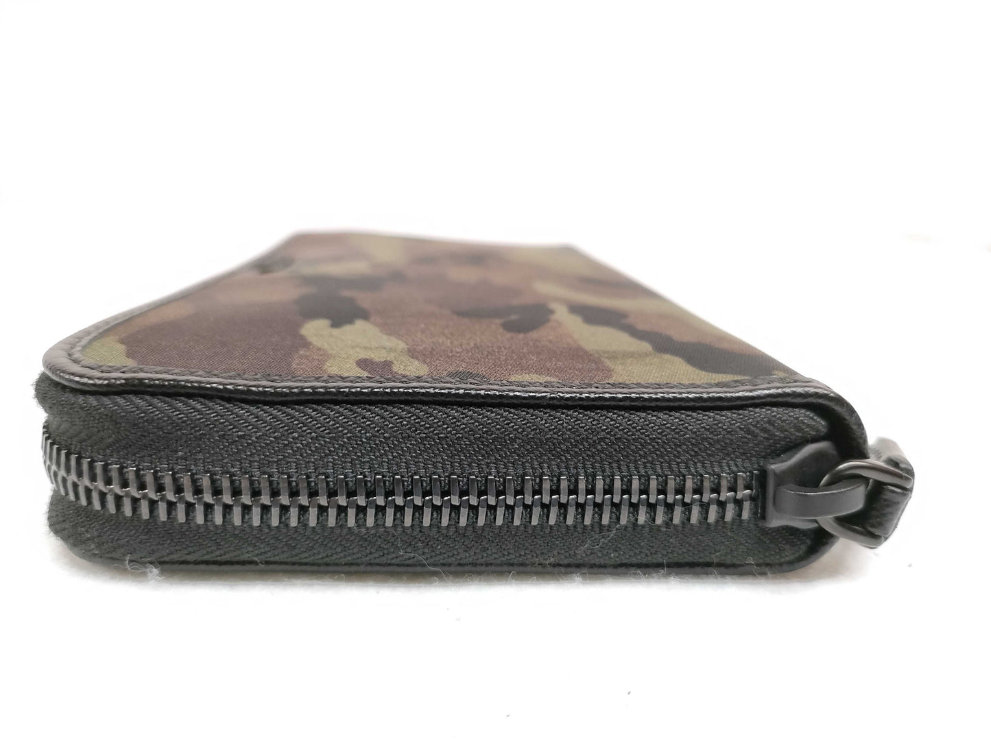 PRADA Wallet Khaki Galler Box Wallet