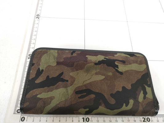 PRADA Wallet Khaki Galler Box Wallet