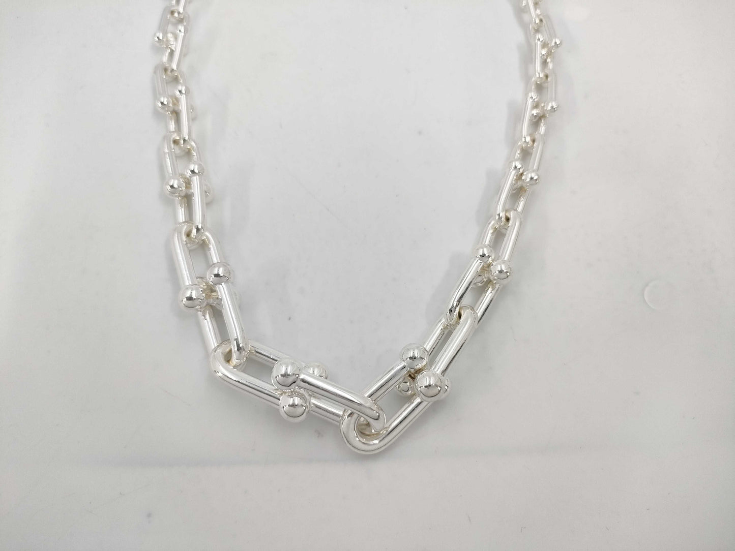 Tiffany&Co. Tiffany & Co. Hardware Graduated Link Necklace