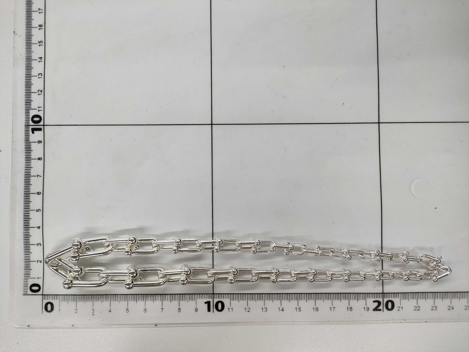 Tiffany&Co. Tiffany & Co. Hardware Graduated Link Necklace