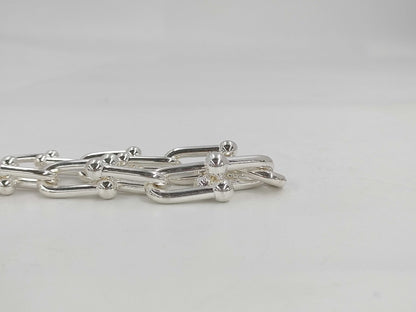 Tiffany&Co. Tiffany & Co. Hardware Graduated Link Necklace