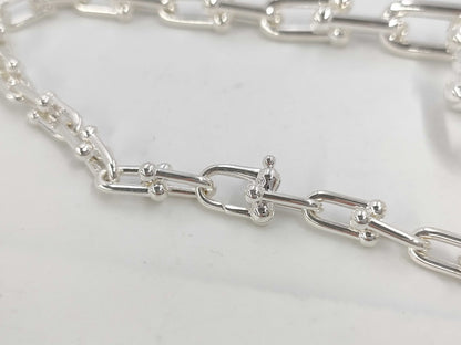 Tiffany&Co. Tiffany & Co. Hardware Graduated Link Necklace