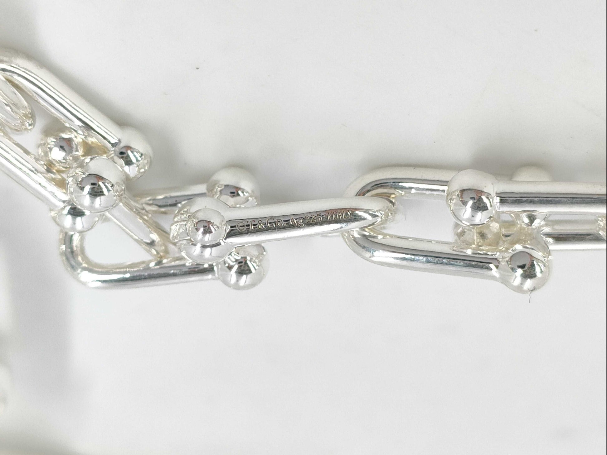 Tiffany&Co. Tiffany & Co. Hardware Graduated Link Necklace