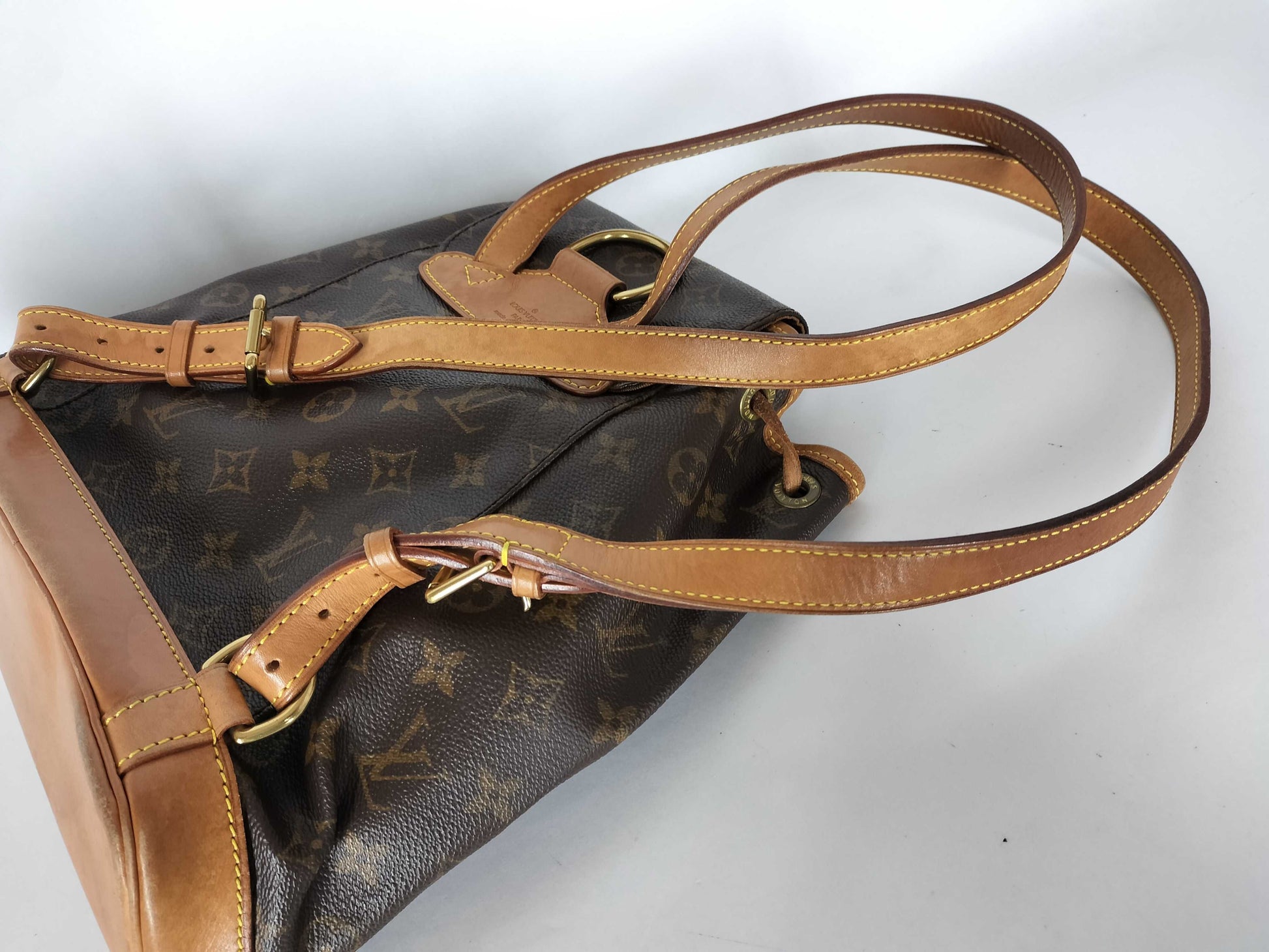 LOUIS VUITTON Monogram Louis Vuitton MonsuriMM Rucksack