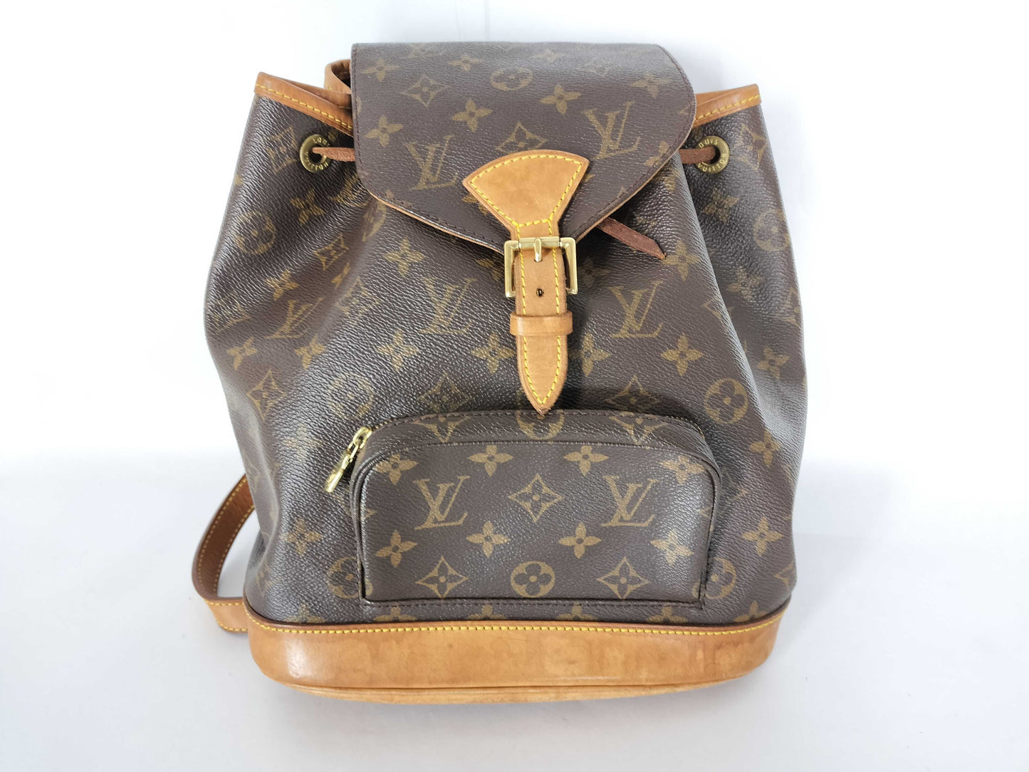 LOUIS VUITTON Monogram Louis Vuitton MonsuriMM Rucksack