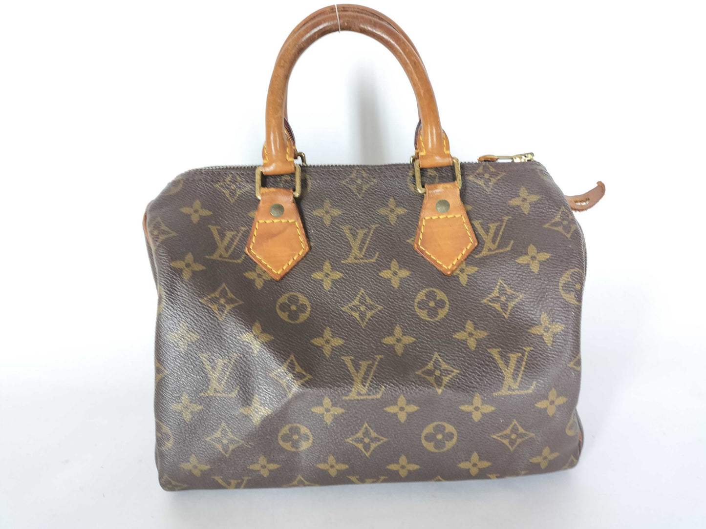 LOUIS VUITTON Monogram Louis Vuitton Speedy 25 Boston Bag