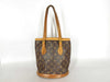 LOUIS VUITTON Monogram Louis Vuitton Bucket pm Tote Bag