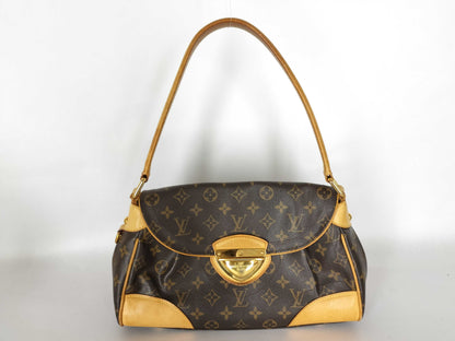 LOUIS VUITTON Monogram Louis Vuitton MG Beverly Bag