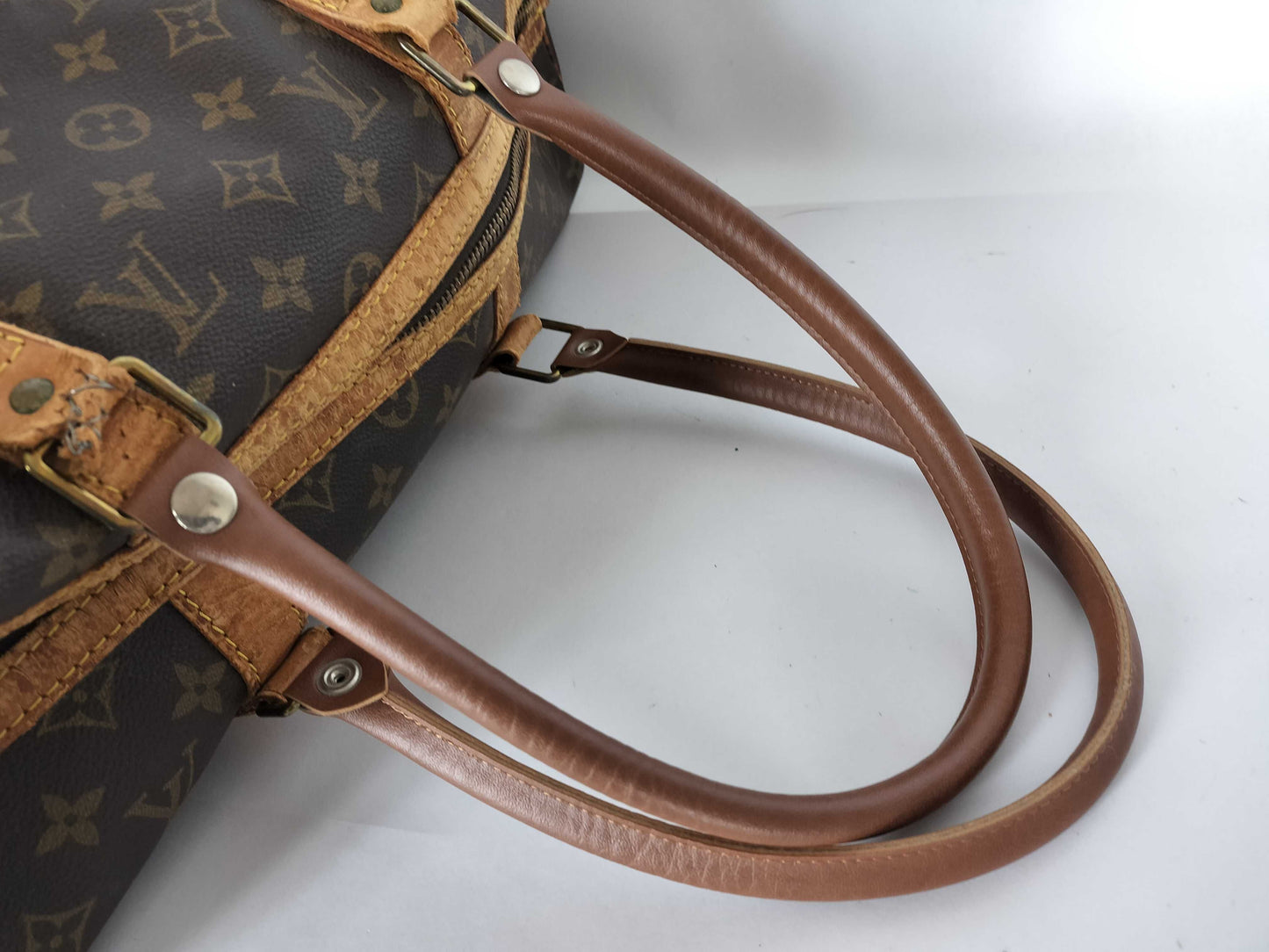 LOUIS VUITTON Monogram Louis Vuitton Keypol Boston Bag
