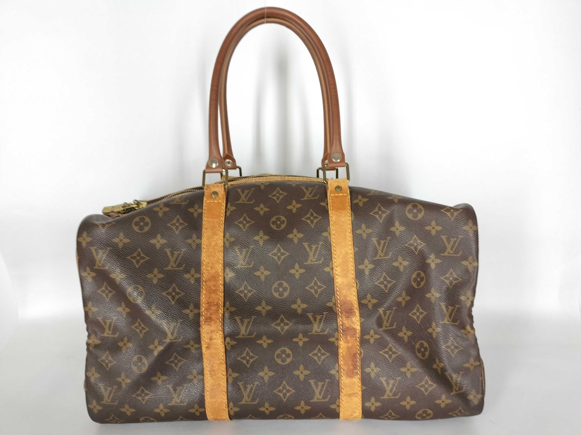 LOUIS VUITTON Monogram Louis Vuitton Keypol Boston Bag