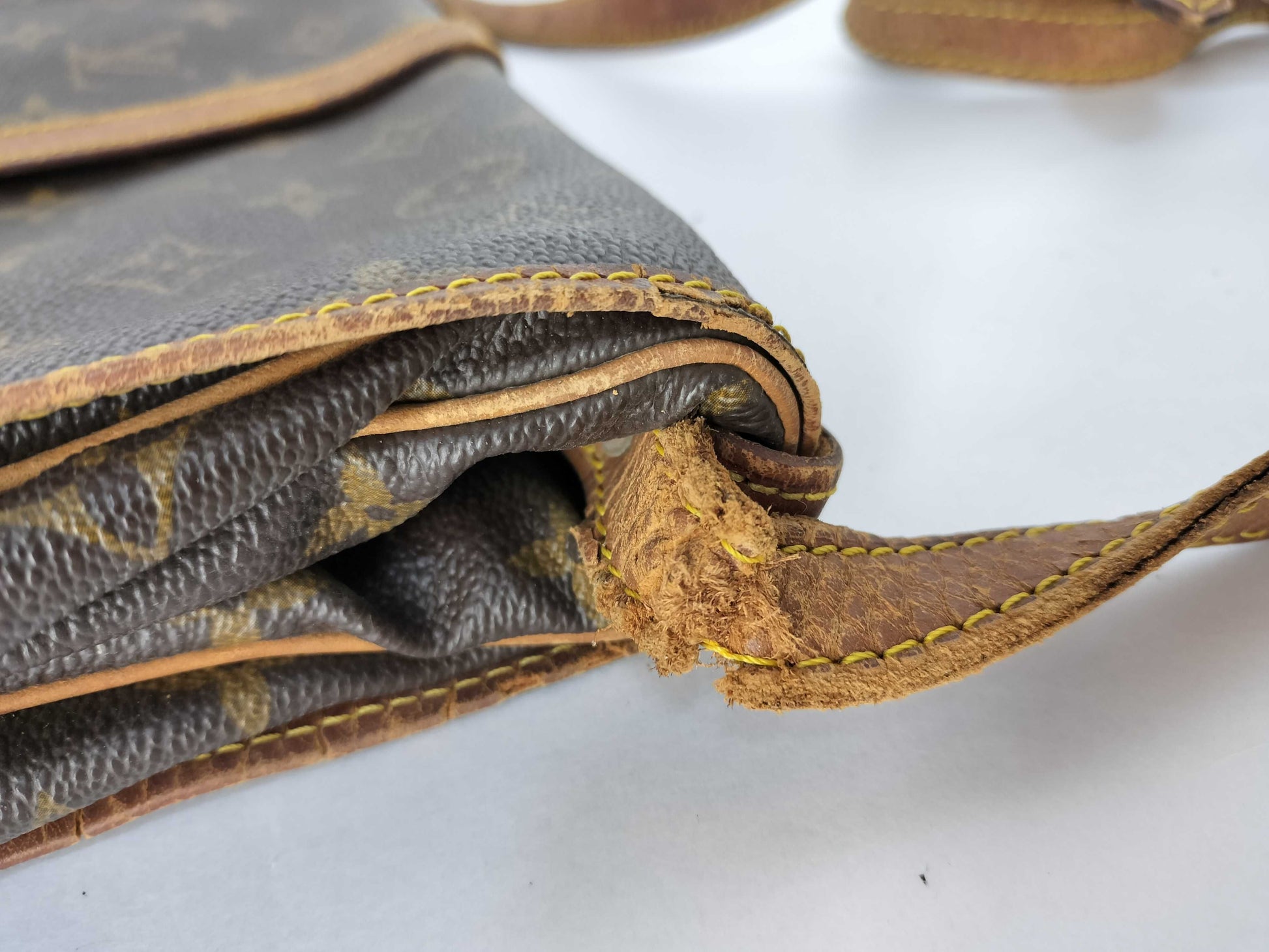 LOUIS VUITTON Monogram Louis Vuitton Saumur 30 Shoulder Bag