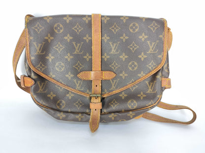 LOUIS VUITTON Monogram Louis Vuitton Saumur 30 Shoulder Bag