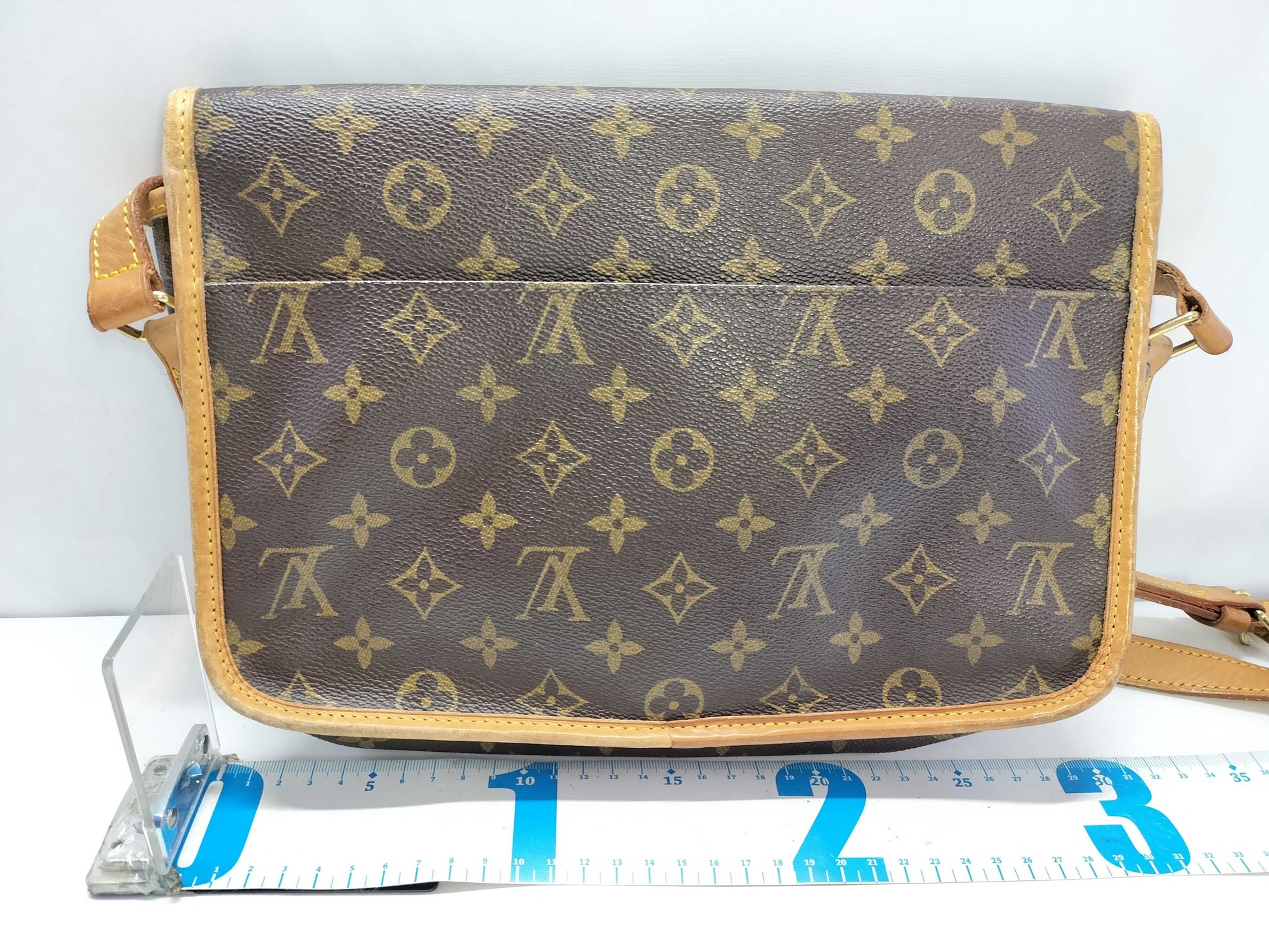 LOUIS VUITTON Monogram Louis Vuitton Gibechel MM Shoulder Bag