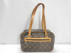 LOUIS VUITTON Monogram Louis Vuitton Cite MM Handbag