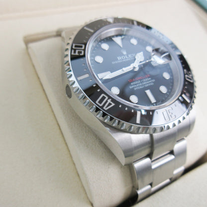 ROLEX 126600 287V1828 Black Dial Oyster Breath Men's Watch