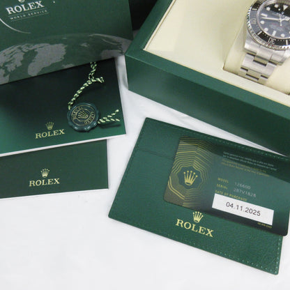 ROLEX 126600 287V1828 Black Dial Oyster Breath Men's Watch