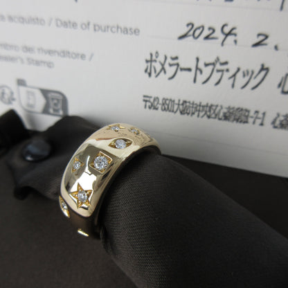 POMELLATO Iconica #50 Diamond PG 750 11.0g Ring 