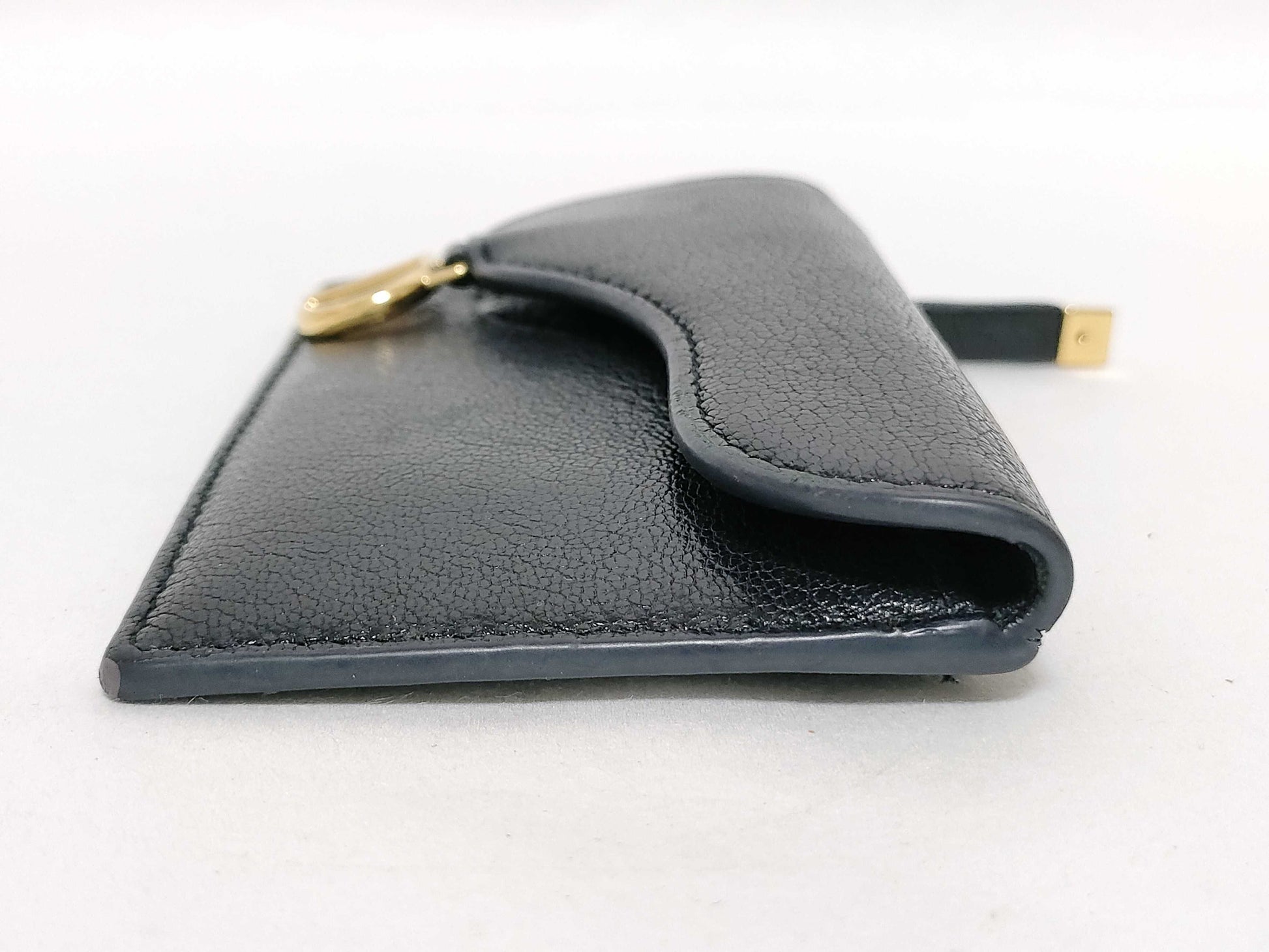 Dior Fragment Case Saddle Leather Coin Case
