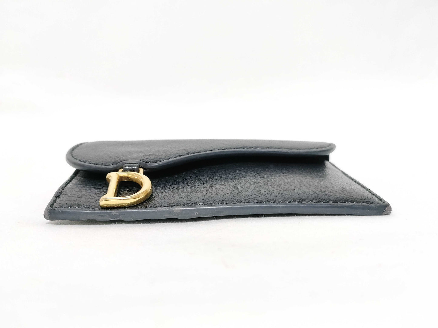 Dior Fragment Case Saddle Leather Coin Case