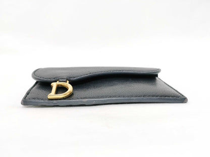 Dior Fragment Case Saddle Leather Coin Case