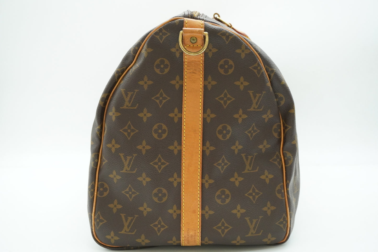 LOUIS VUITTON Monogram Keepol Vantriere 55 M41414 Shoulder Strap Boston Bag