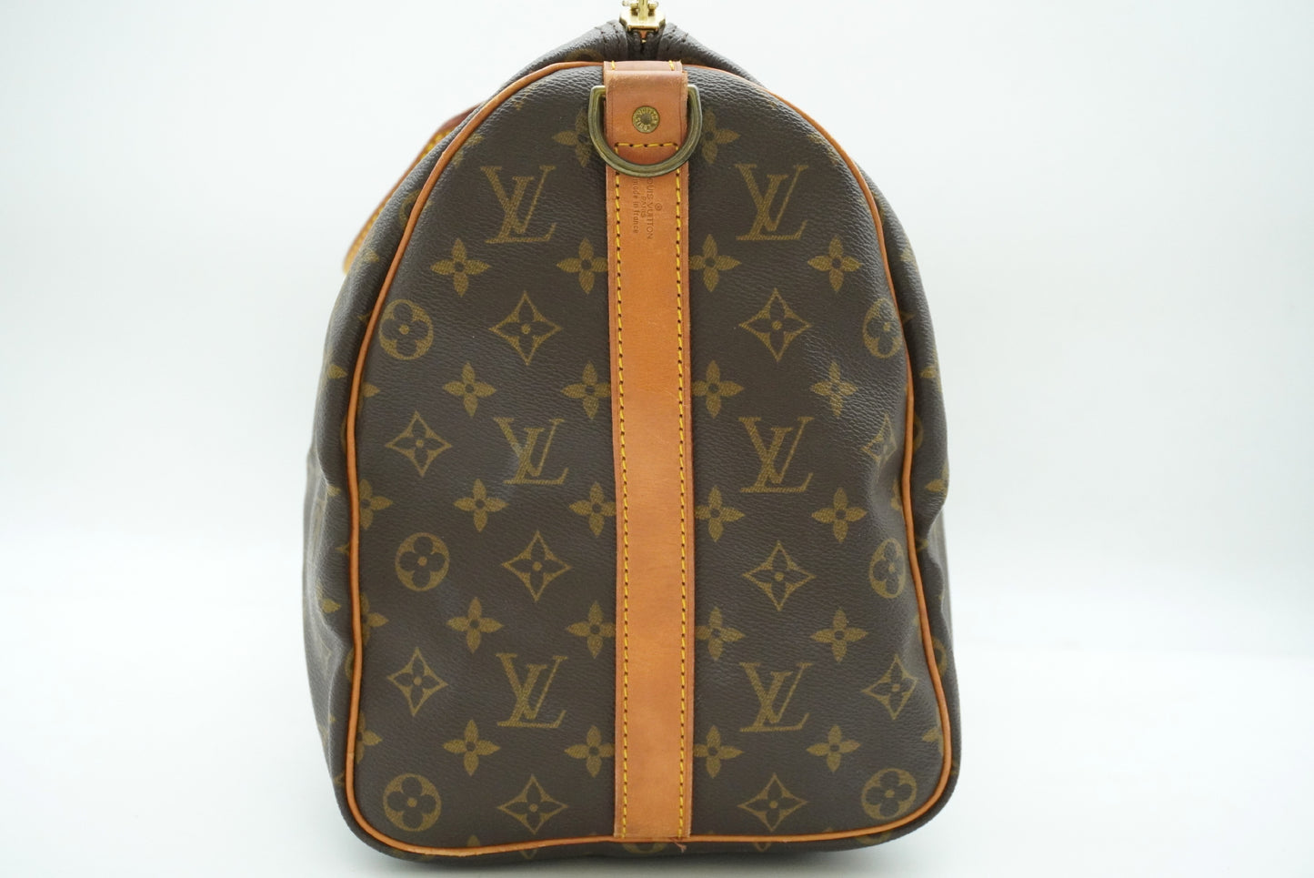 LOUIS VUITTON Monogram Key Polvantriere 45 M41418 Shoulder Strap Boston Bag