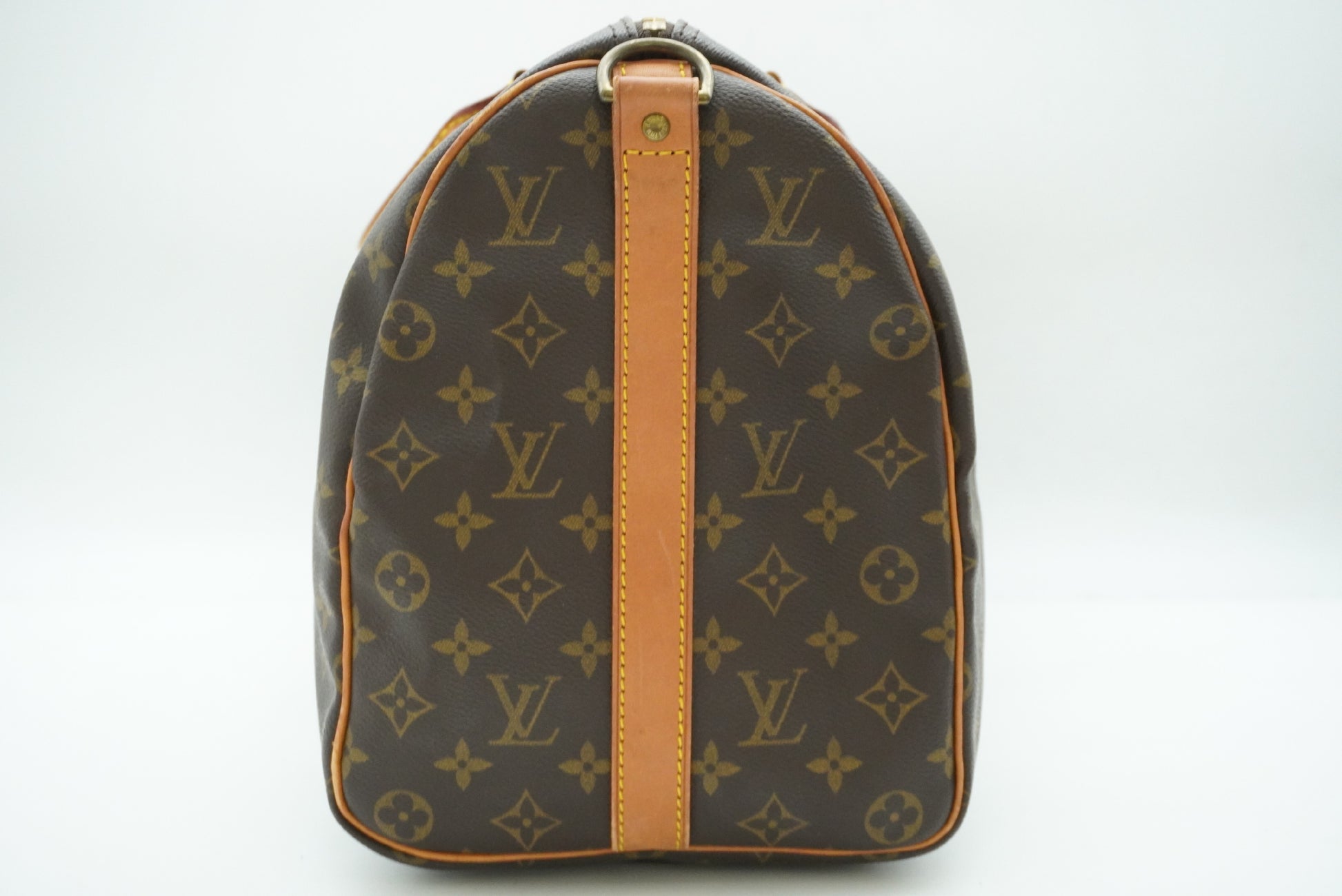 LOUIS VUITTON Monogram Key Polvantriere 45 M41418 Shoulder Strap Boston Bag