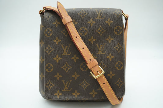 LOUIS VUITTON Monogram Musette Salsa Short M51258 Shoulder Bag