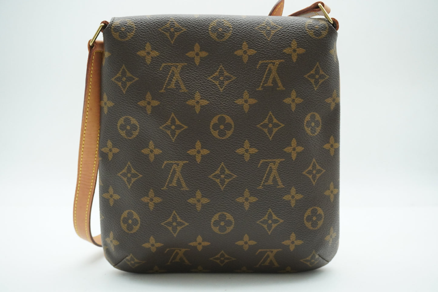 LOUIS VUITTON Monogram Musette Salsa Short M51258 Shoulder Bag