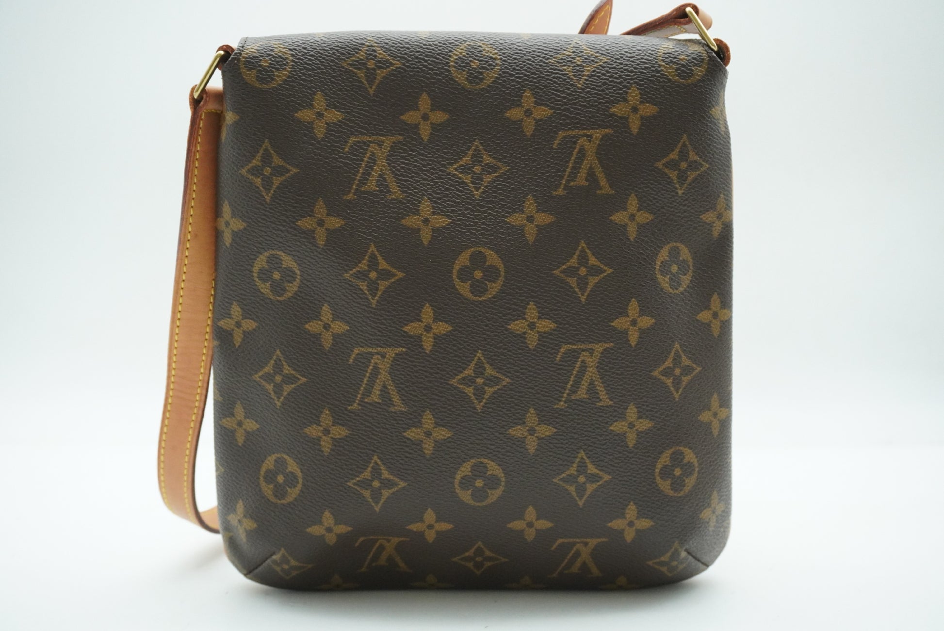 LOUIS VUITTON Monogram Musette Salsa Short M51258 Shoulder Bag
