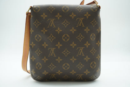 LOUIS VUITTON Monogram Musette Salsa Short M51258 Shoulder Bag