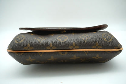 LOUIS VUITTON Monogram Musette Salsa Short M51258 Shoulder Bag