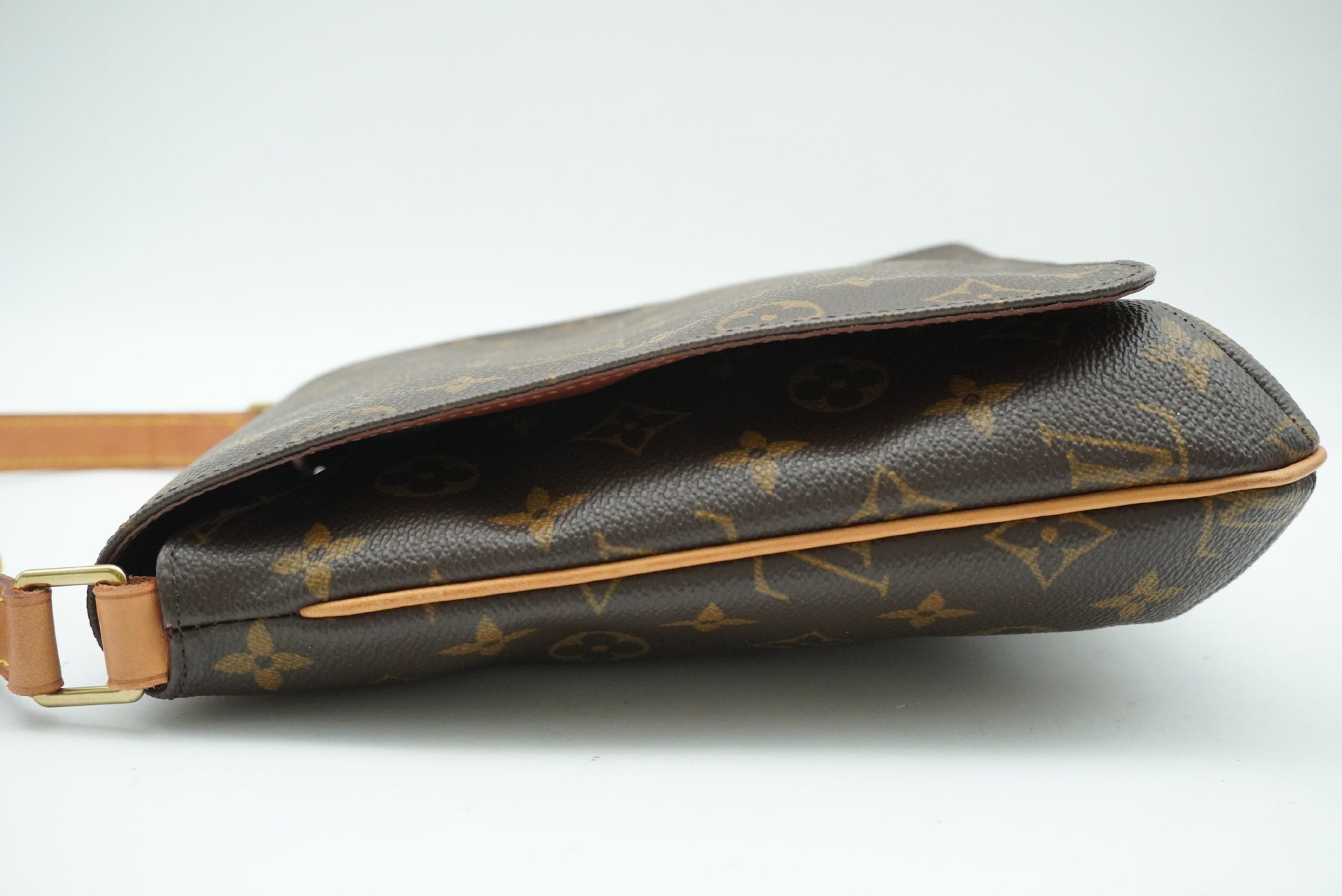 LOUIS VUITTON Monogram Musette Salsa Short M51258 Shoulder Bag