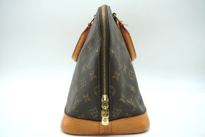 LOUIS VUITTON Monogram ALMA M51130 Handbag