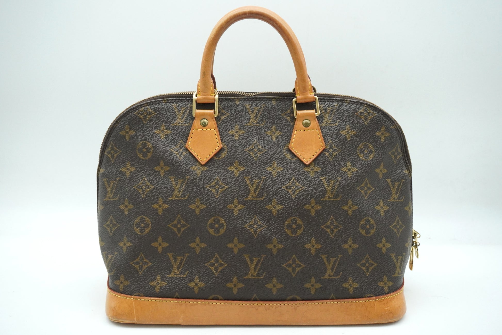 LOUIS VUITTON Monogram ALMA M51130 Handbag
