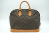 LOUIS VUITTON Monogram ALMA M51130 Handbag