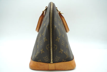 LOUIS VUITTON Monogram ALMA M51130 Handbag
