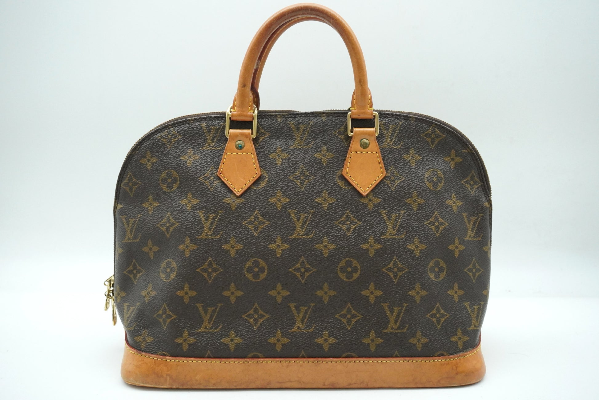LOUIS VUITTON Monogram ALMA M51130 Handbag