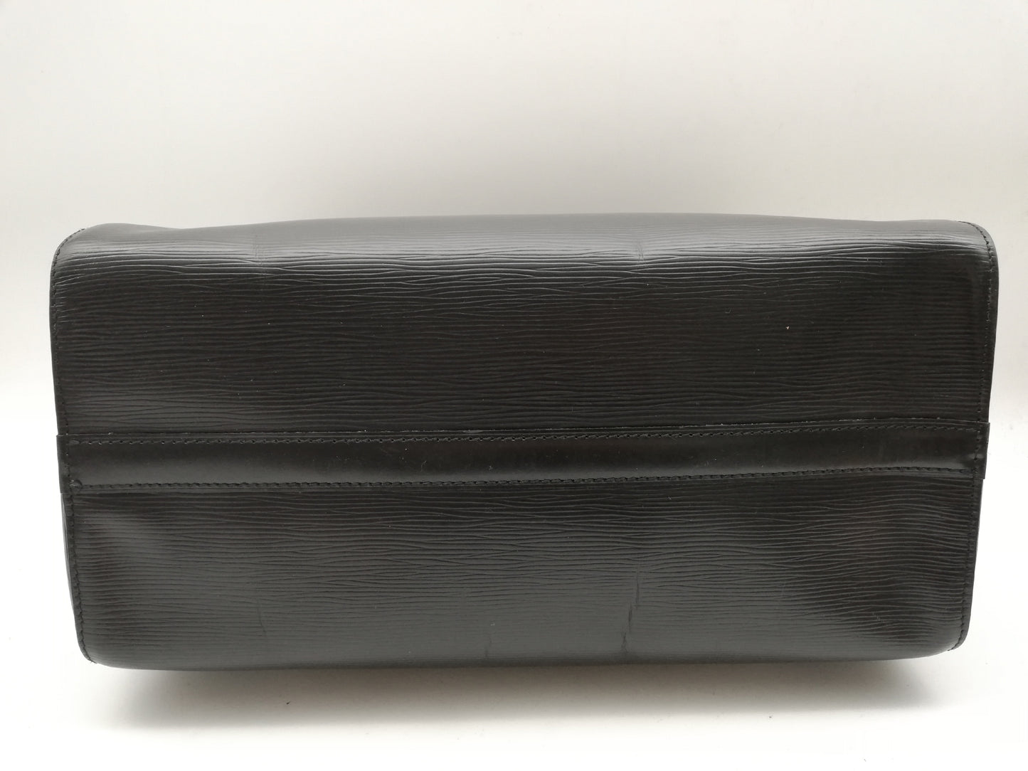 LOUIS VUITTON Epi Speedy 35 M42992 Noir Handbag