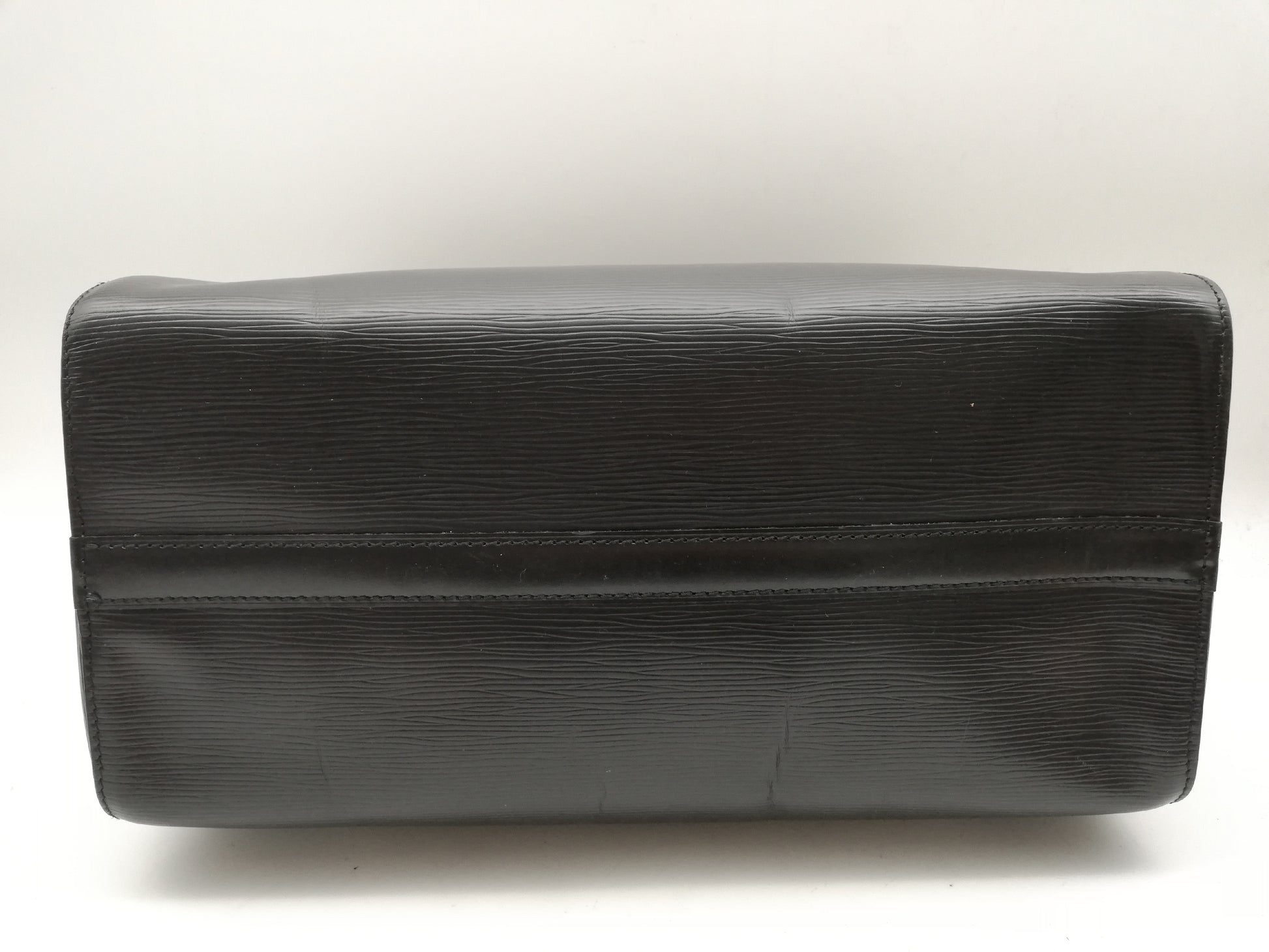 LOUIS VUITTON Epi Speedy 35 M42992 Noir Handbag