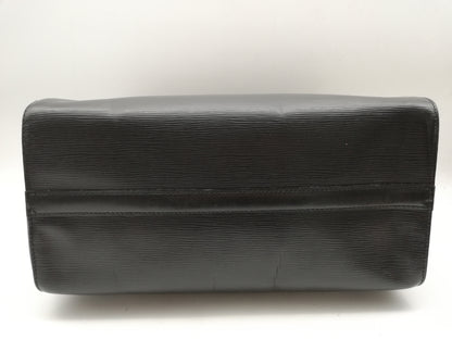 LOUIS VUITTON Epi Speedy 35 M42992 Noir Handbag