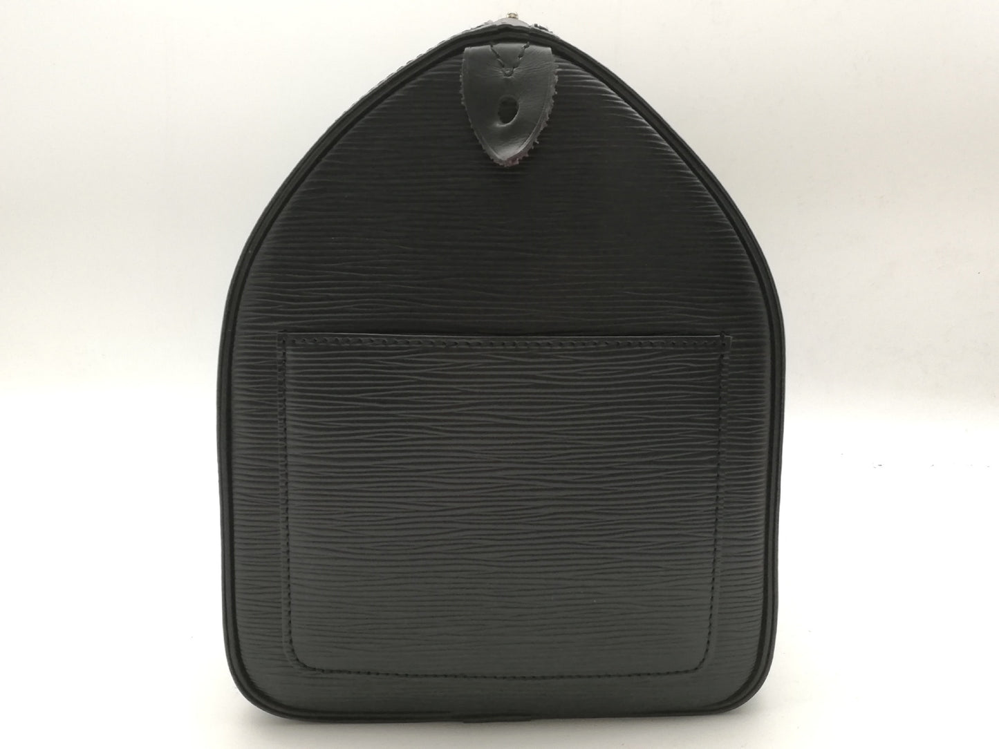 LOUIS VUITTON Epi Speedy 35 M42992 Noir Handbag