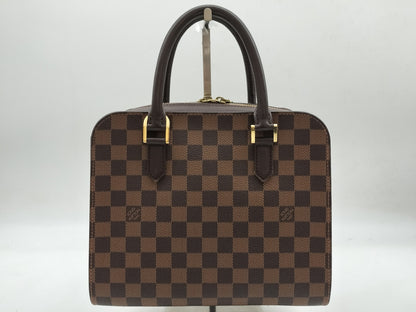 LOUIS VUITTON Damier Triana N51155 Handbag