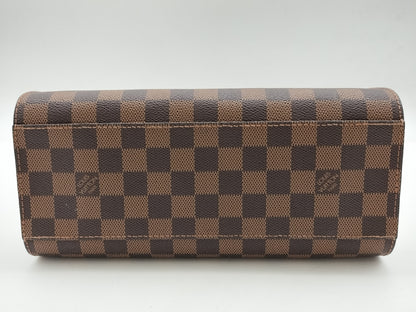 LOUIS VUITTON Damier Triana N51155 Handbag