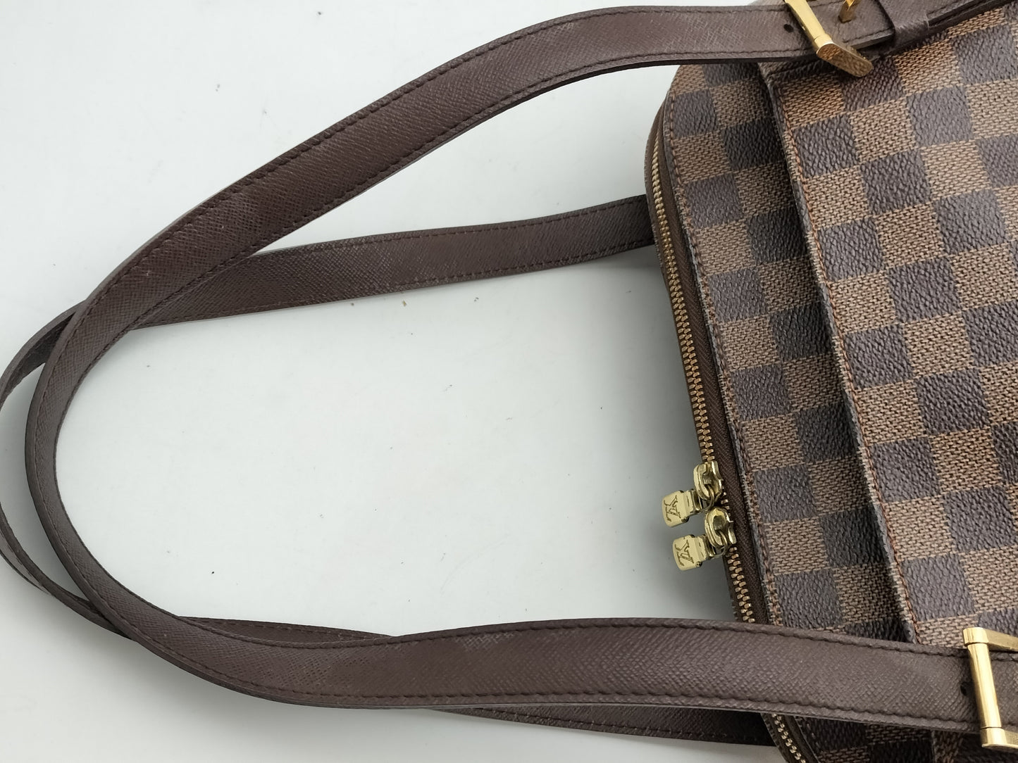 LOUIS VUITTON Damier Belem MM N51174 Shoulder Bag