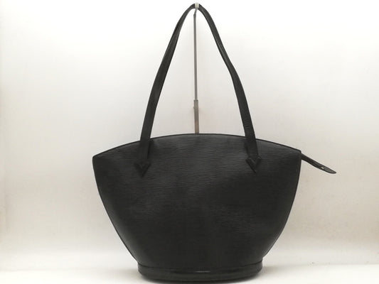 LOUIS VUITTON Epi Saint-Jacques Shopping M52262 Noir Shoulder Bag